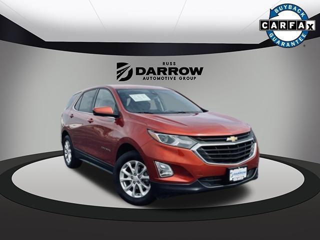 used 2020 Chevrolet Equinox car, priced at $21,352