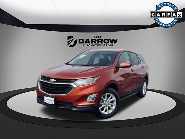 used 2020 Chevrolet Equinox car, priced at $21,163