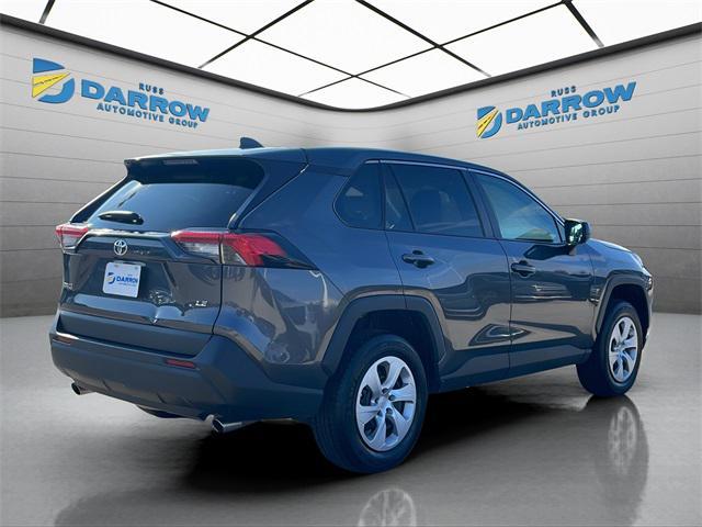 used 2023 Toyota RAV4 car, priced at $24,400