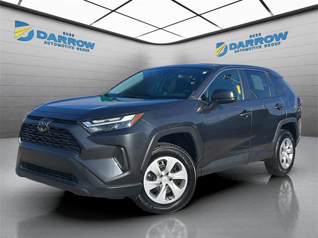 used 2023 Toyota RAV4 car, priced at $24,650