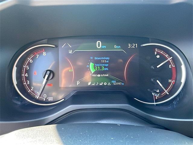 used 2023 Toyota RAV4 car, priced at $24,400