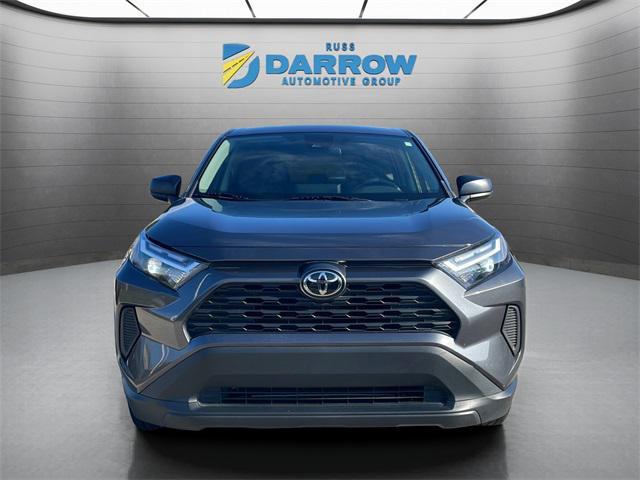 used 2023 Toyota RAV4 car, priced at $24,400