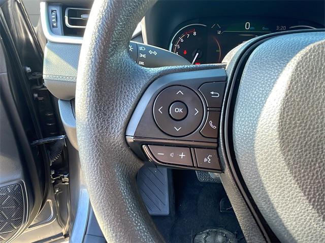 used 2023 Toyota RAV4 car, priced at $24,400