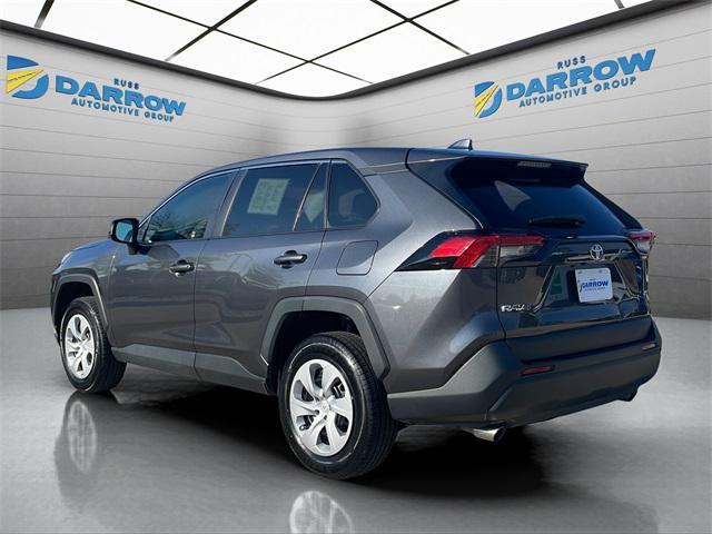 used 2023 Toyota RAV4 car, priced at $24,400