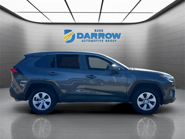 used 2023 Toyota RAV4 car, priced at $24,400