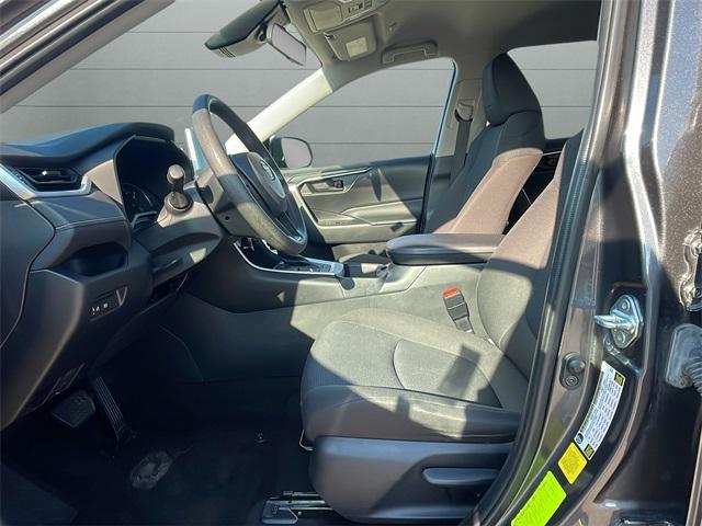 used 2023 Toyota RAV4 car, priced at $24,400