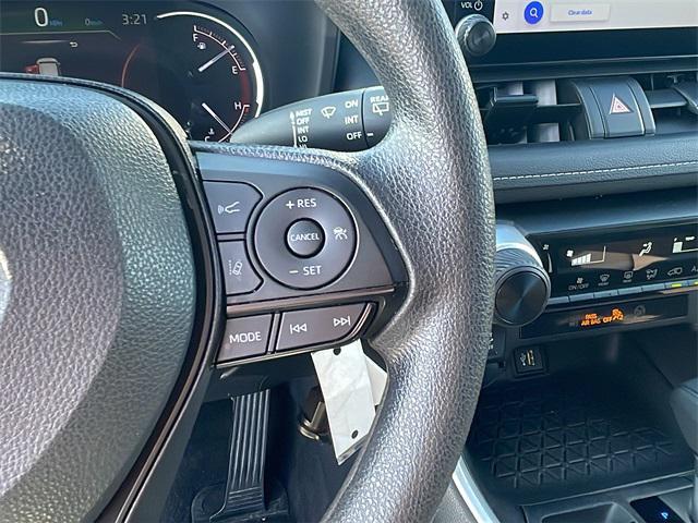 used 2023 Toyota RAV4 car, priced at $24,400