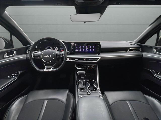 used 2022 Kia K5 car, priced at $18,994