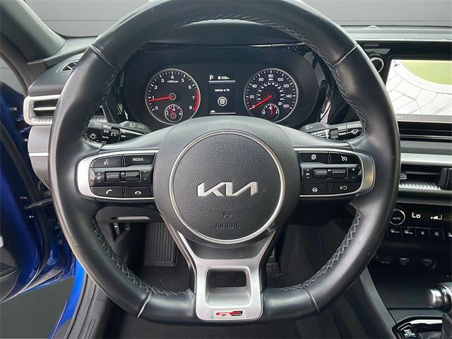 used 2022 Kia K5 car, priced at $18,994