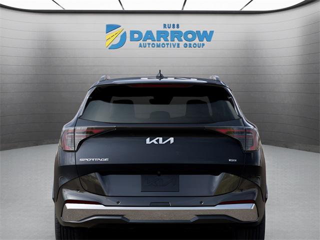 new 2026 Kia Sportage car, priced at $37,820