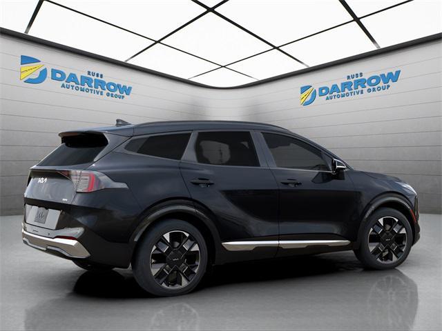 new 2026 Kia Sportage car, priced at $37,820