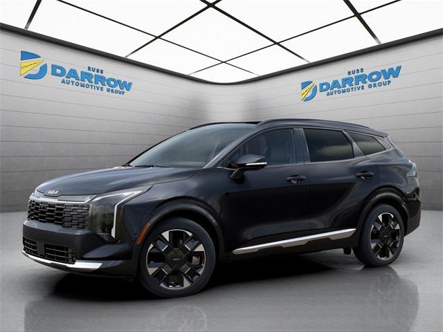 new 2026 Kia Sportage car, priced at $37,820