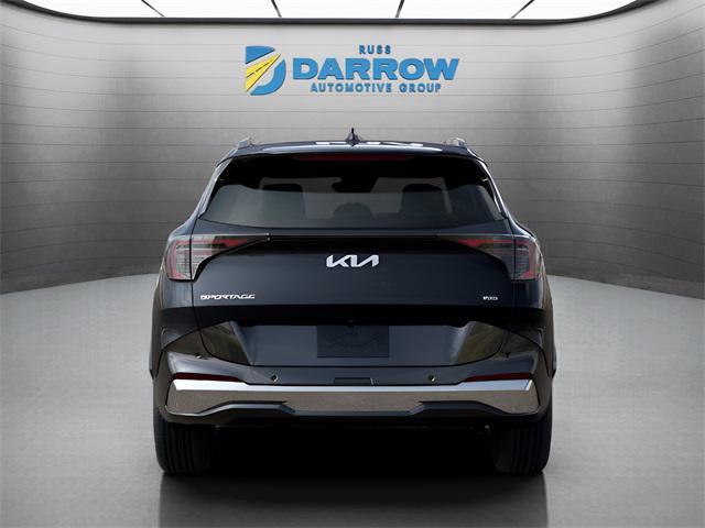 new 2026 Kia Sportage car, priced at $37,820