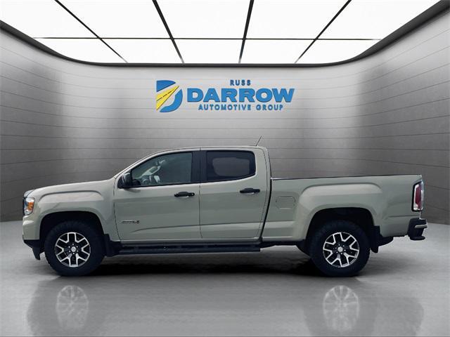 used 2022 GMC Canyon car, priced at $32,200