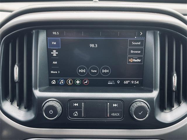 used 2022 GMC Canyon car, priced at $32,200