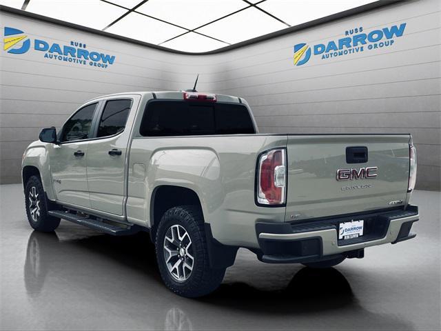 used 2022 GMC Canyon car, priced at $32,200