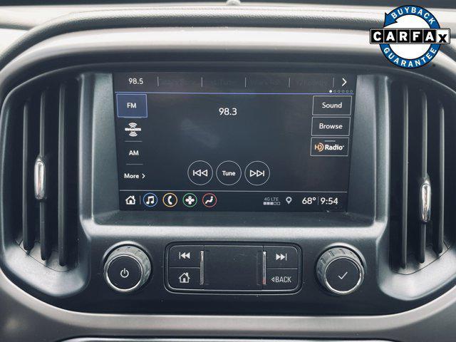used 2022 GMC Canyon car, priced at $33,590