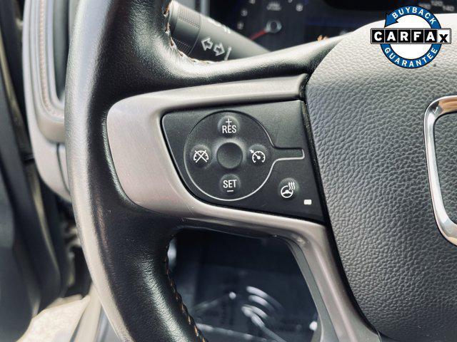 used 2022 GMC Canyon car, priced at $33,590