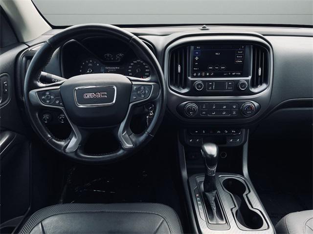 used 2022 GMC Canyon car, priced at $32,200