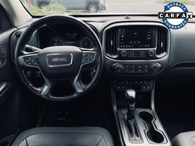 used 2022 GMC Canyon car, priced at $33,590