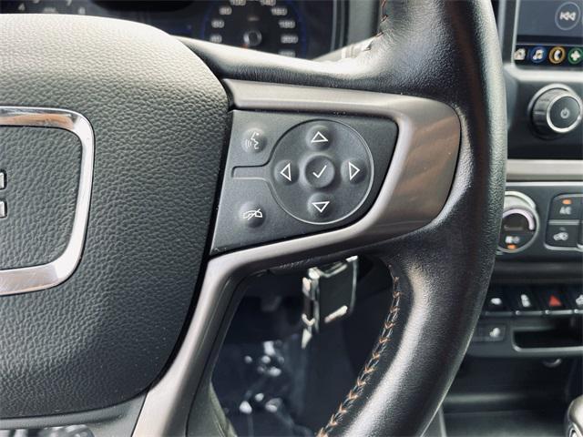 used 2022 GMC Canyon car, priced at $32,200