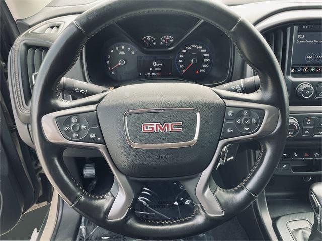 used 2022 GMC Canyon car, priced at $32,200