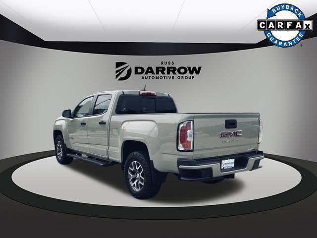used 2022 GMC Canyon car, priced at $33,590
