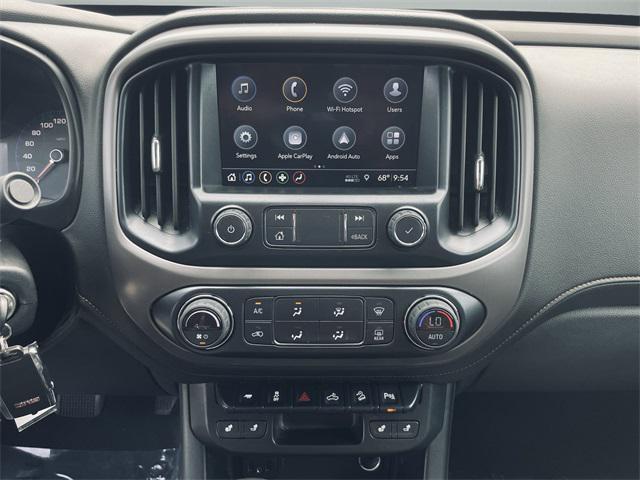 used 2022 GMC Canyon car, priced at $32,200