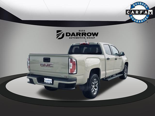 used 2022 GMC Canyon car, priced at $33,590