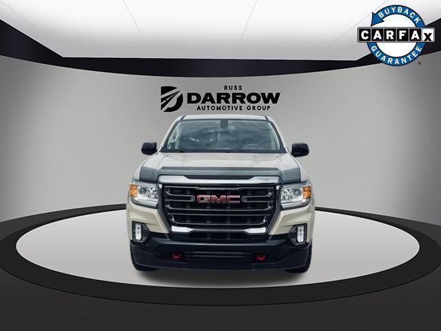 used 2022 GMC Canyon car, priced at $33,590