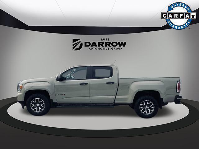 used 2022 GMC Canyon car, priced at $33,590