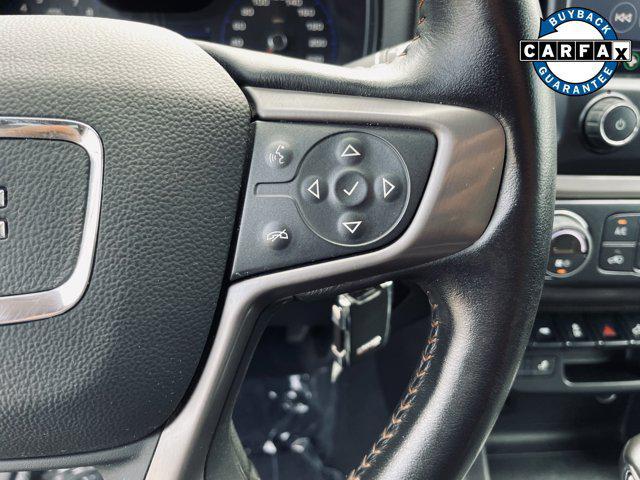 used 2022 GMC Canyon car, priced at $33,590
