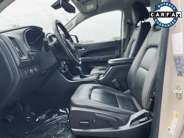 used 2022 GMC Canyon car, priced at $33,590