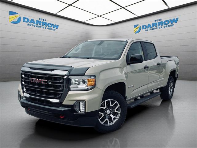 used 2022 GMC Canyon car, priced at $32,200