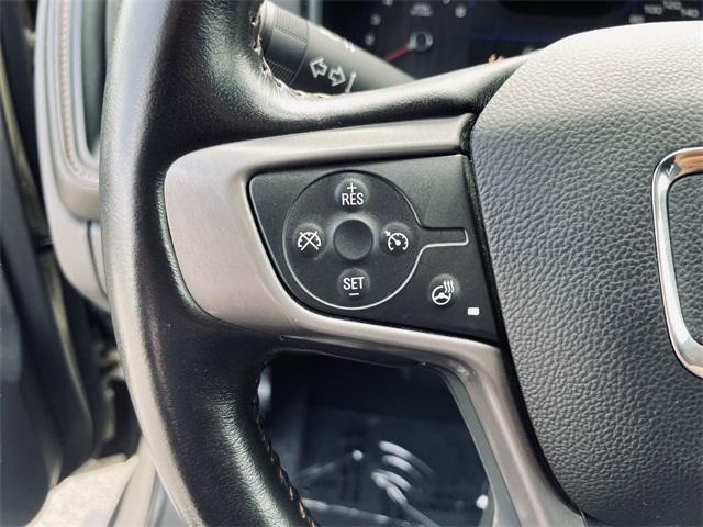 used 2022 GMC Canyon car, priced at $32,200