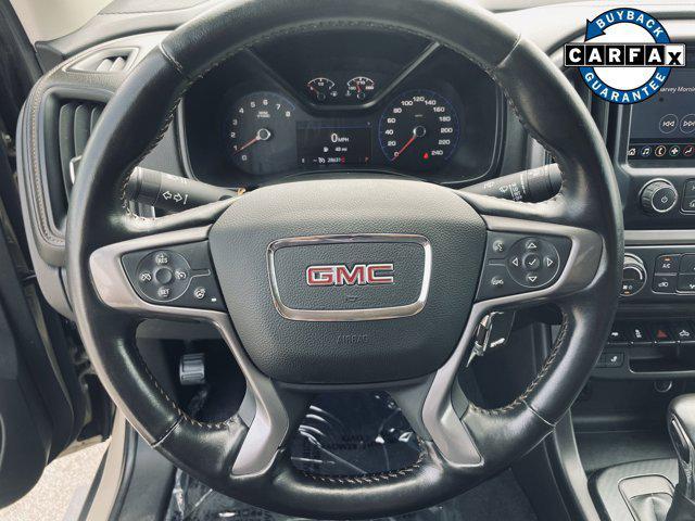used 2022 GMC Canyon car, priced at $33,590