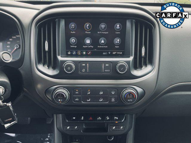 used 2022 GMC Canyon car, priced at $33,590
