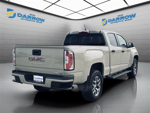 used 2022 GMC Canyon car, priced at $32,200