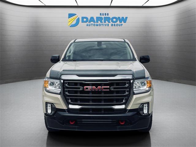 used 2022 GMC Canyon car, priced at $32,200