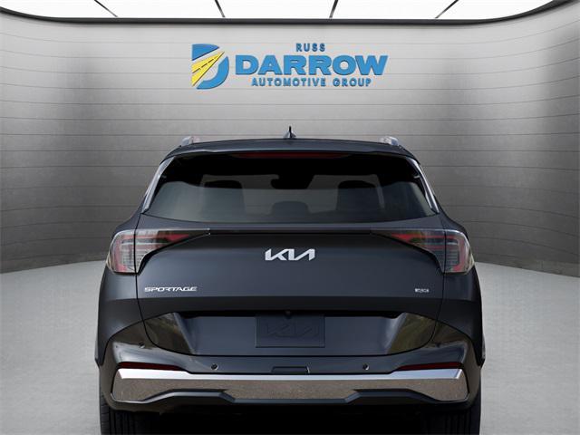new 2026 Kia Sportage car, priced at $38,387