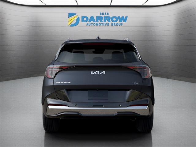 new 2026 Kia Sportage car, priced at $38,387
