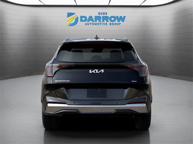 new 2026 Kia Sportage Hybrid car, priced at $39,993
