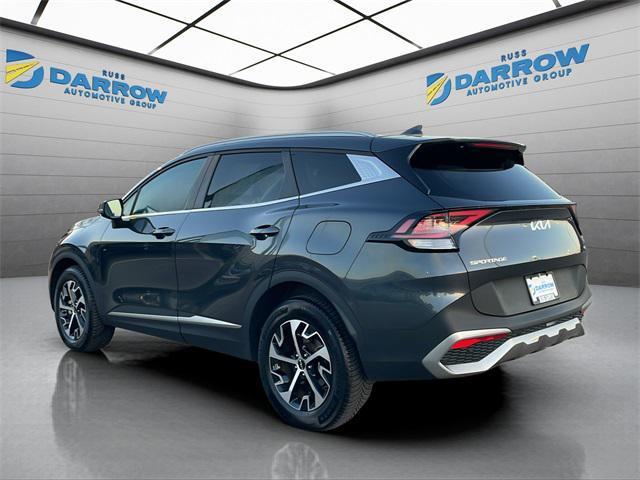 used 2023 Kia Sportage car, priced at $22,377