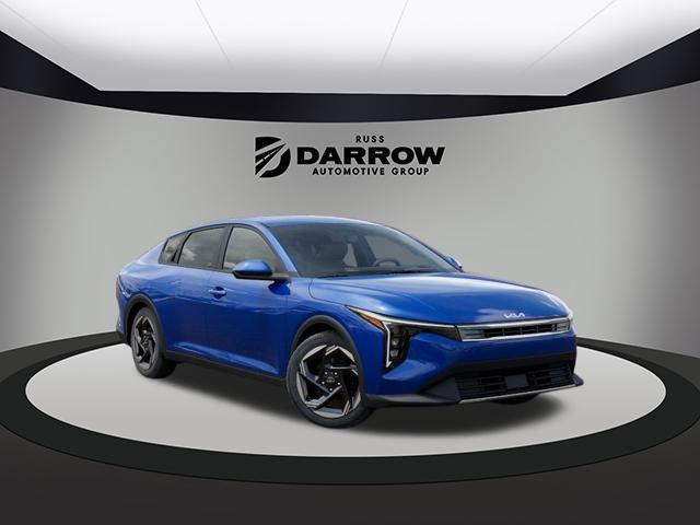 new 2025 Kia K4 car, priced at $22,982