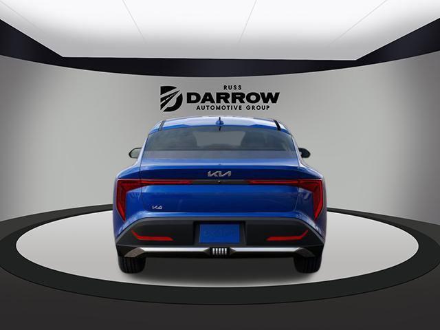 new 2025 Kia K4 car, priced at $22,982