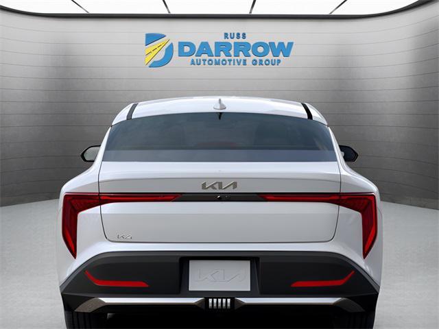 new 2025 Kia K4 car, priced at $24,263
