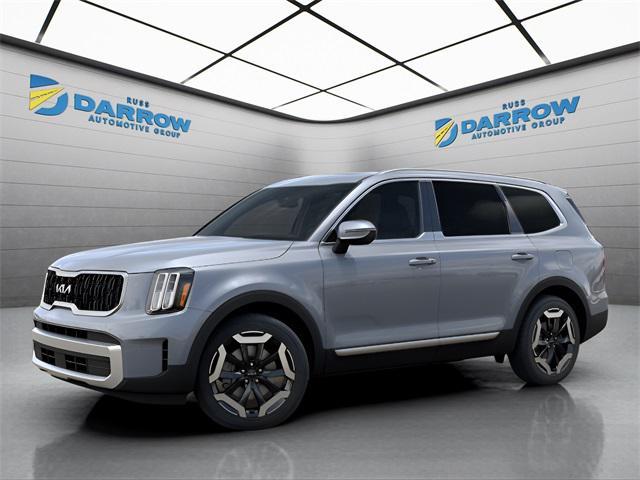 new 2025 Kia Telluride car, priced at $42,090