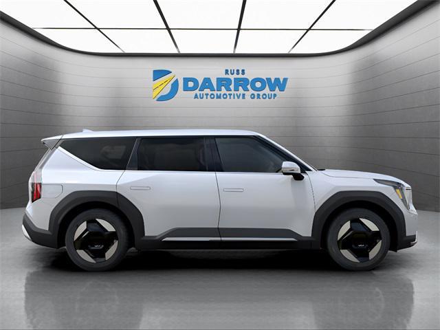 new 2026 Kia EV9 car, priced at $57,299