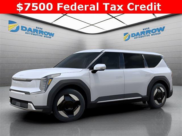new 2026 Kia EV9 car, priced at $57,299