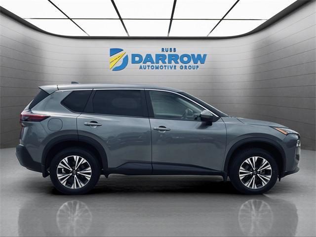 used 2023 Nissan Rogue car, priced at $23,500